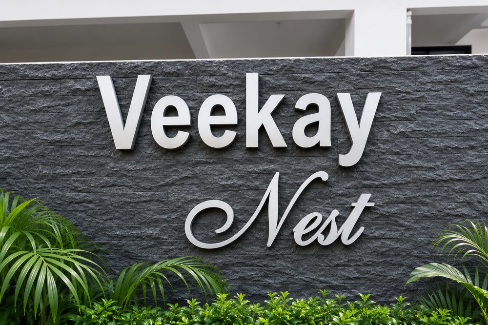 Metal Sign